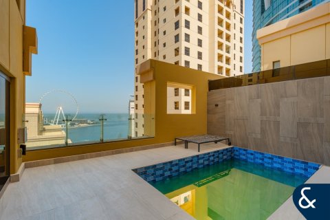 Apartament de vânzare în Jumeirah Beach Residence, Dubai, EAU 4 dormitoare, 595 mp. №667882 - poză 10