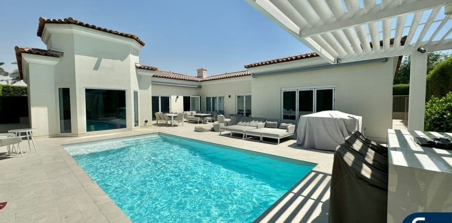 Vila di Motor City, Dubai, UEA 4 kamar tidur, 399 m2 nomor 667885