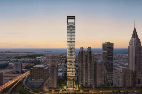 Byt v Dubai, SAE 2 ložnice, 109 m² Č.: 630925 - fotografie 3