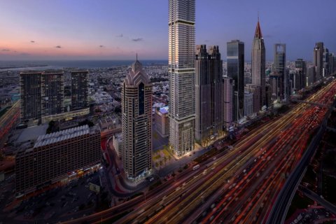 Byt v Dubai, SAE 2 ložnice, 109 m² Č.: 630925 - fotografie 6
