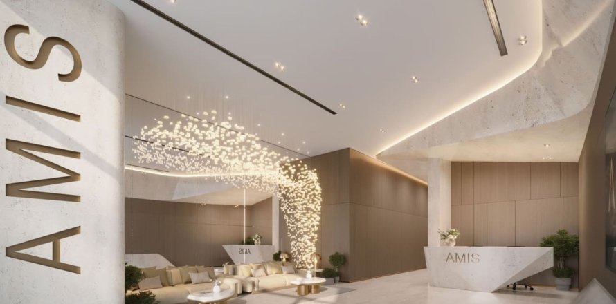 阿联酋 Dubai Meydan 公寓 1 卧, 62 平方米 , 编号 630924