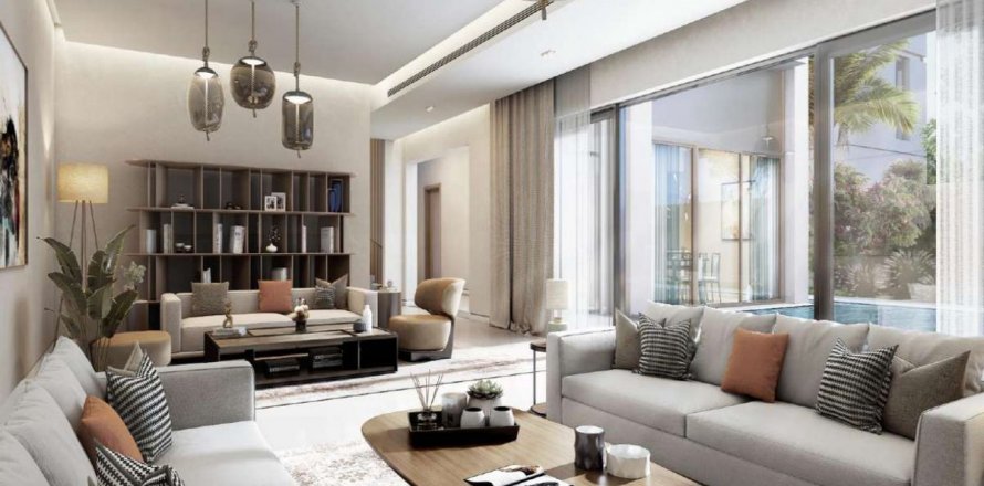 Huvila Wadi Al Safa 2, Dubai, Arabiemiraatit 4 makuuhuonetta, 434 m2 № 644810