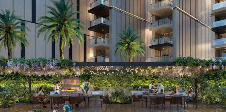 Apartman u Business Bay, Dubai, UAE 75.6 m2, 1 spavaća soba Br. 644813