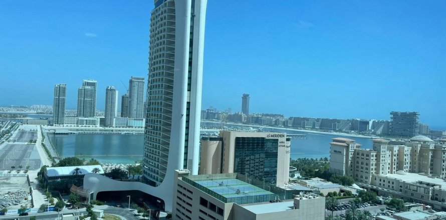阿联酋 Dubai Dubai Marina 公寓 2 卧, 123.5 平方米 , 编号 644808