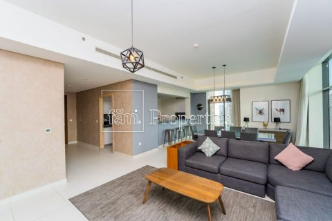 דירה למכירה ב Downtown Dubai (Downtown Burj Dubai), Dubai, איחוד האמירויות  3 חדרי שינה, 195.7 מ"ר, מספר 629539 - תמונה 2