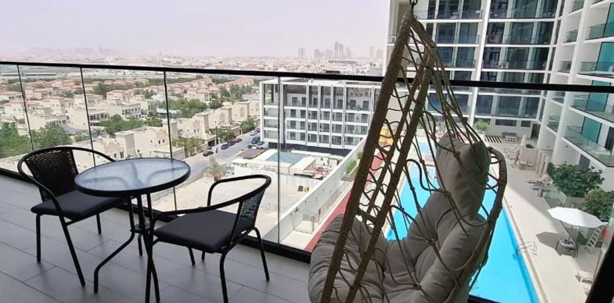 Apartemen di Dubai, UEA 1 kamar tidur, 65.2 m2 nomor 712890
