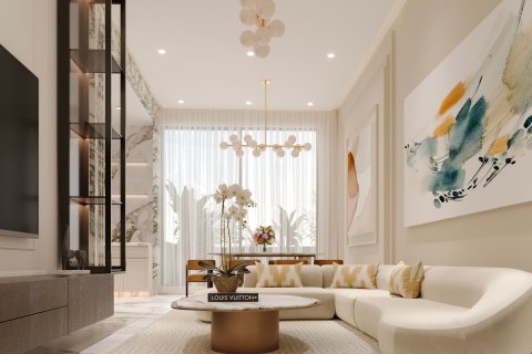 Apartemen di Dubai, UEA 1 kamar tidur, 77 m2 nomor 712885
