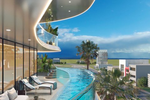 Apartemen di Dubai, UEA 1 kamar tidur, 77 m2 nomor 712885 - foto 17