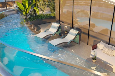 Apartemen di Dubai, UEA 1 kamar tidur, 77 m2 nomor 712885 - foto 14