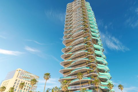 Apartemen di Dubai, UEA 1 kamar tidur, 77 m2 nomor 712885 - foto 9