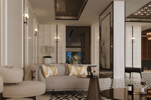 Apartemen di Dubai, UEA 1 kamar tidur, 77 m2 nomor 712885 - foto 2