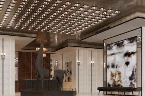 Apartemen di Dubai, UEA 1 kamar tidur, 77 m2 nomor 712885 - foto 11