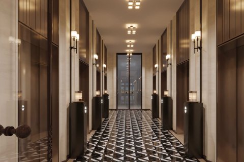 Apartemen di Dubai, UEA 1 kamar tidur, 77 m2 nomor 712885 - foto 7