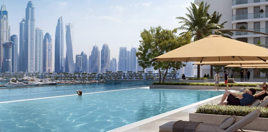 Dubai、UAEにあるマンション 1ベッドルーム、63 m2 No649063