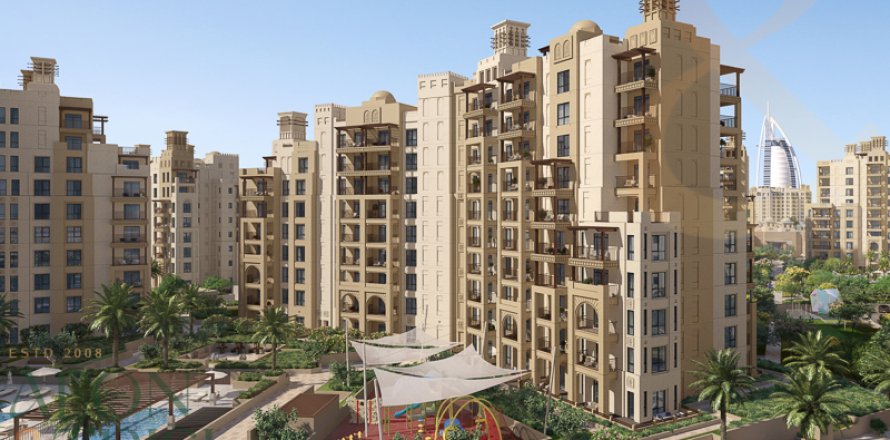 Квартира в MADINAT JUMEIRAH LIVING в Умм-Сукейм, Дубай, ОАЭ 1 спальня, 70м2 № 649068