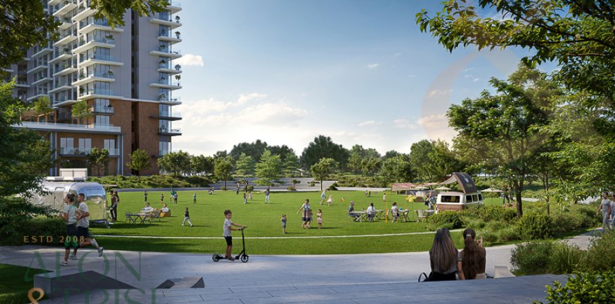 Byt v Vida Residences Hillside v Dubai, SAE 1 ložnice, 68 m² Č.: 649066