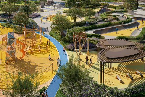 Byt v Vida Residences Hillside v Dubai, SAE 1 ložnice, 68 m² Č.: 649066 - fotografie 3