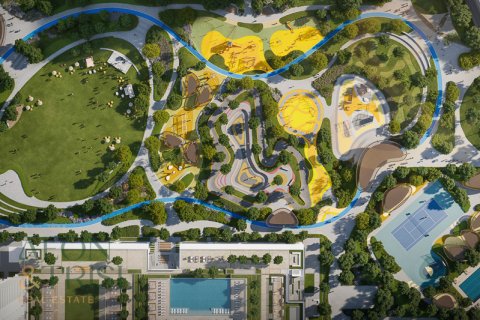 Byt v Vida Residences Hillside v Dubai, SAE 1 ložnice, 68 m² Č.: 649066 - fotografie 2