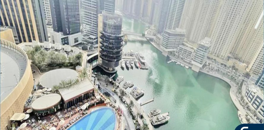 Apartment i Dubai Marina, Dubai, UAE 1 værelse, 50 kvm № 668123