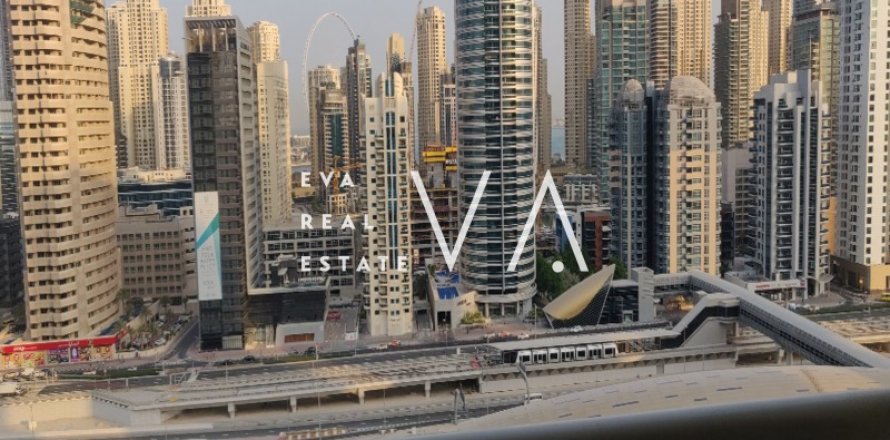 Apartament në Jumeirah Lake Towers, Dubai, Emiratet e Bashkuara Arabe 2 dhoma gjumi, 107 m2. № 637643