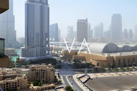 Downtown Dubai (Downtown Burj Dubai), UAE의 임대용 아파트 침실 1개, 72.65제곱미터 번호 637637 - 사진 1