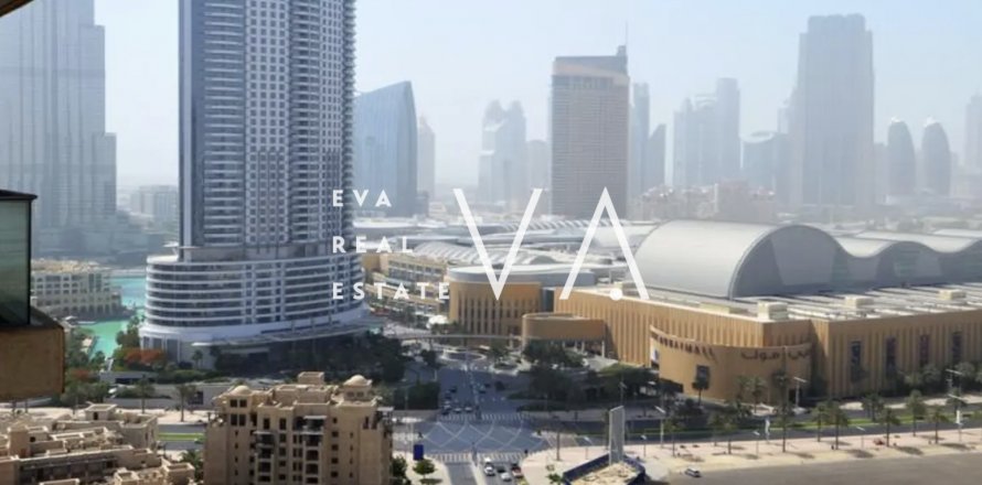 Downtown Dubai (Downtown Burj Dubai), UAE의 아파트 침실 1개, 72.65제곱미터 번호 637637