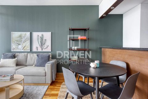 Byt v DIFC, Dubai, SAE 1 ložnice, 89.19 m² Č.: 745151 - fotografie 3