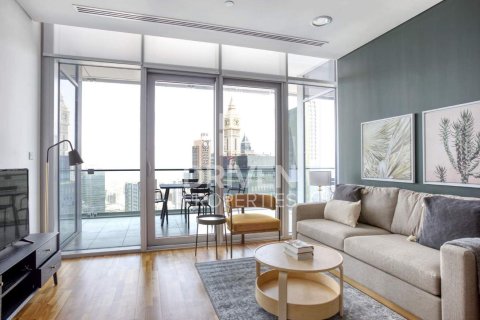 DIFC、Dubai、UAEにあるマンション 1ベッドルーム、89.19 m2 No745151
