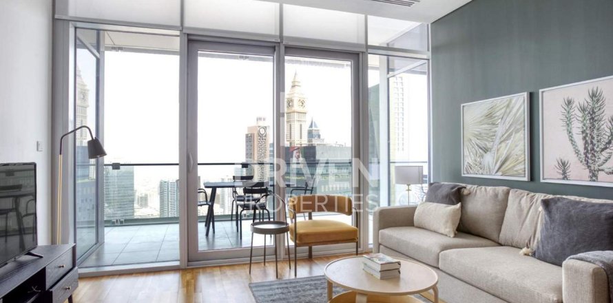 Byt v DIFC, Dubai, SAE 1 ložnice, 89.19 m² Č.: 745151