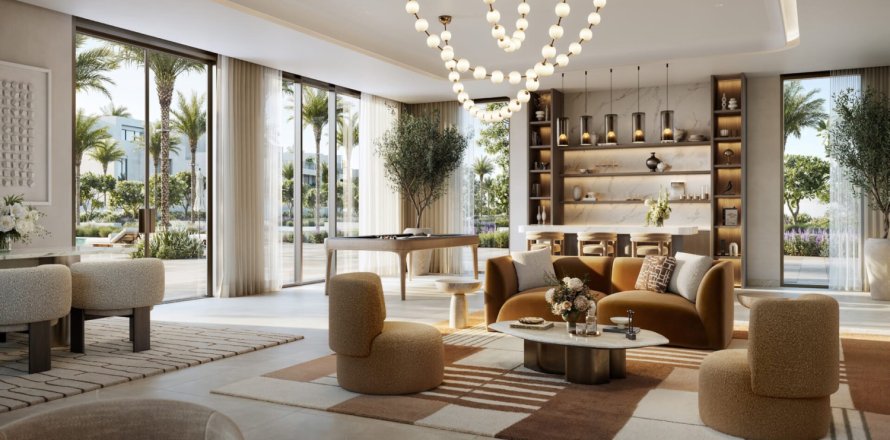 Vila u Dubai, UAE 625 m2, 4 spavaćih soba Br. 718646