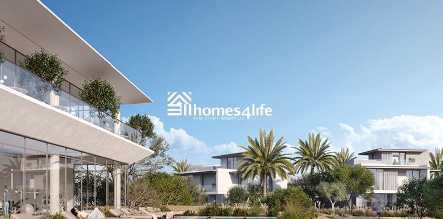 Villa i The Valley, Dubai, UAE 4 soveværelser, 847 kvm № 718642
