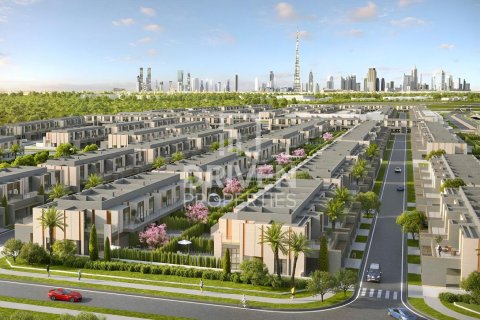 Βίλα σε Mohammed Bin Rashid City, Dubai, ΗΑΕ 4 υπνοδωμάτια, 287 τ.μ. Αρ. 654631 - φωτογραφία 1
