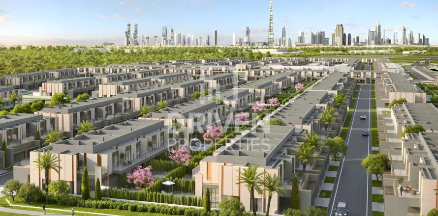 Mohammed Bin Rashid City, Dubai, संयुक्त अरब अमीरात में टाउनहाउस, 4 बेडरूम, 187 वर्ग मीटर, संख्या 654630
