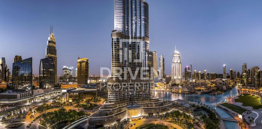 Apartament në Downtown Dubai (Downtown Burj Dubai), Emiratet e Bashkuara Arabe 1 dhomë gjumi, 84 m2. № 654634