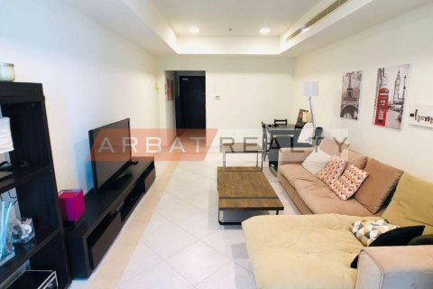 Apartmen di Dubai Marina, Dubai, UAE 1 bilik tidur, 85.75 meter persegi № 737076