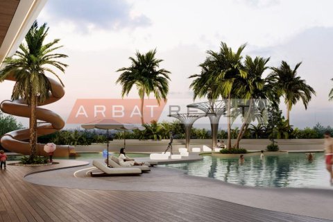 Leilighet i Arjan, Dubai, Emiratene 1 soverom, 82.03 kvm nr. 737071