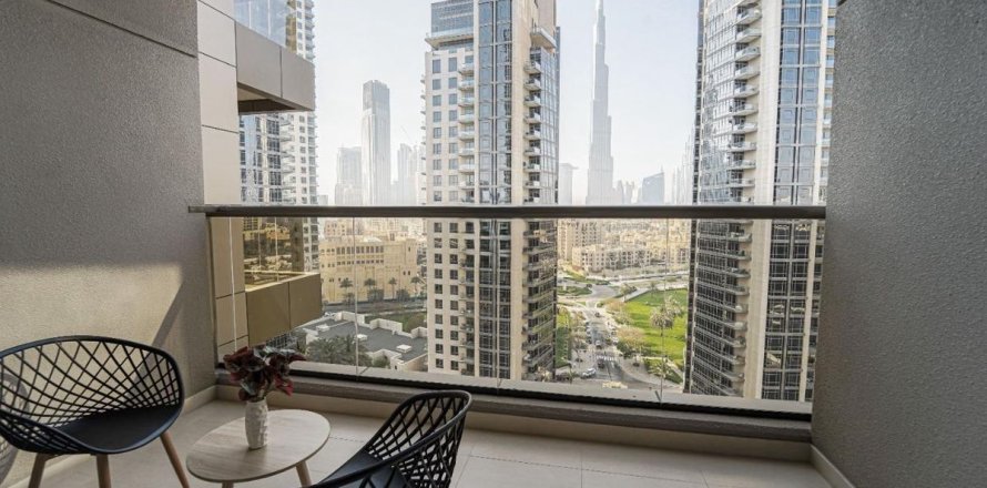 Apartmen di Downtown Dubai (Downtown Burj Dubai), UAE 46.2 meter persegi № 708192