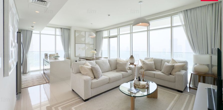 Dubai Marina、Dubai、UAEにあるマンション 3ベッドルーム、177.9 m2 No708194