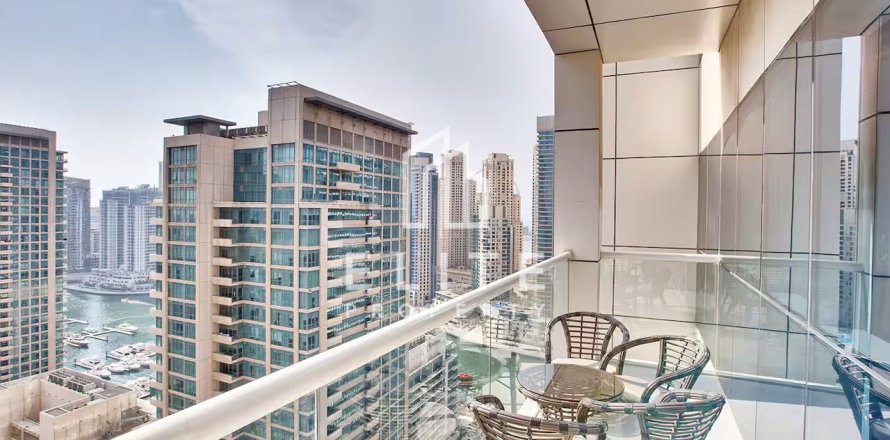 Apartment in Dubai Marina, Dubai, UAE 1 bedroom, 67 sq.m. № 736098
