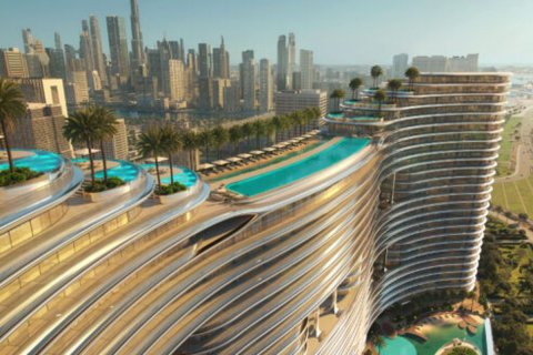 Apartament në Business Bay, Dubai, Emiratet e Bashkuara Arabe 44.3 m2. № 661531 - Foto 7