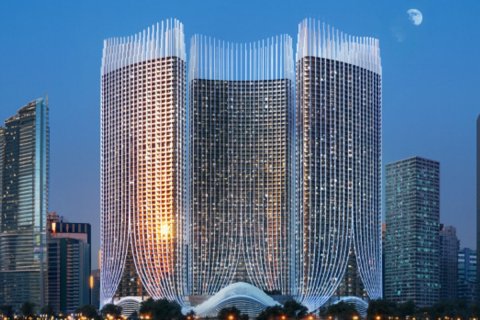 Apartament në Business Bay, Dubai, Emiratet e Bashkuara Arabe 44.3 m2. № 661531 - Foto 1