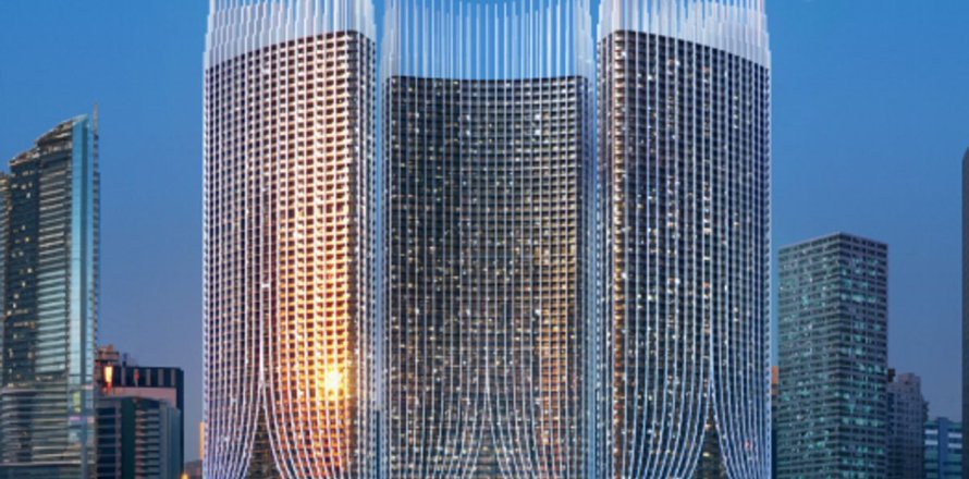 Apartament në Business Bay, Dubai, Emiratet e Bashkuara Arabe 44.3 m2. № 661531