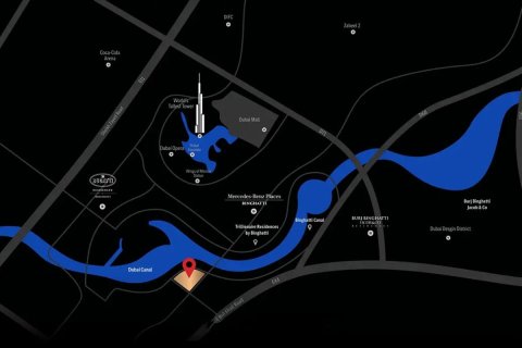 Apartament në Business Bay, Dubai, Emiratet e Bashkuara Arabe 44.3 m2. № 661531 - Foto 11