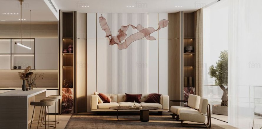 Appartement à Dubai, EAU: 2 chambres, 121.6 m2 № 661530