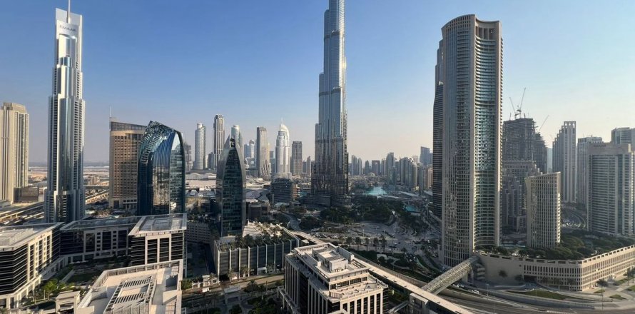 阿联酋 Dubai Downtown Dubai (Downtown Burj Dubai) 公寓  3 卧, 226.5 平方米 , 编号 661529