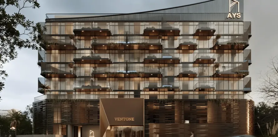 Dubai, BAE’de daire 1 yatak odası, 82 m&sup2; No 721265
