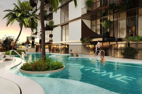 Apartamento en venta en Dubai, EAU 1 dormitorio, 82 m2 № 721265 - foto 2