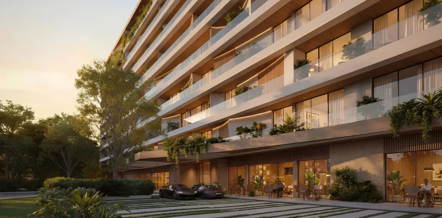 Dubai, BAE’de daire 1 yatak odası, 111 m&sup2; No 721267