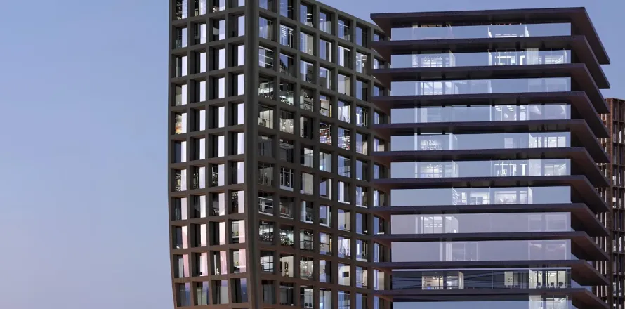 Apartemen di Business Bay, Dubai, UEA nomor 721263