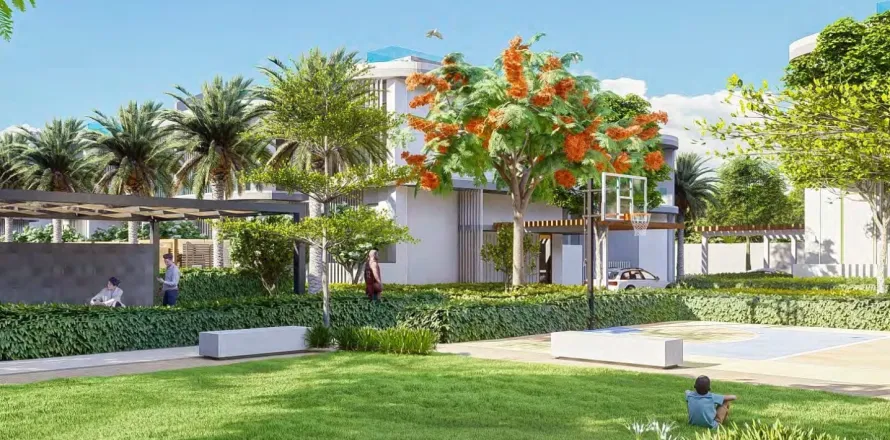 Řadový dům v Dubai, SAE 3 ložnice, 272 m² Č.: 721262